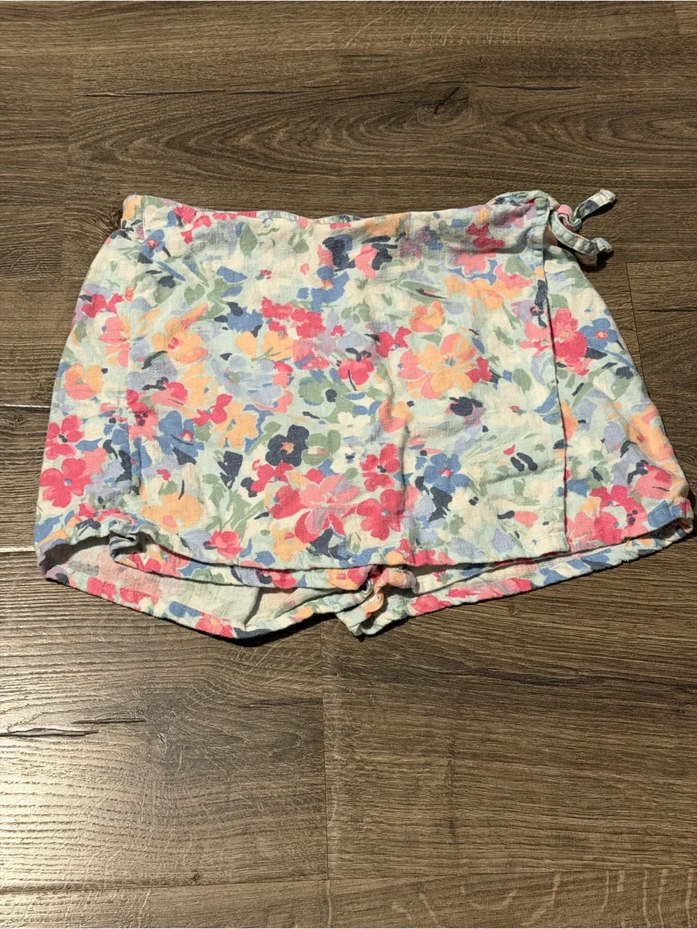Abercrombie Kids Outfit Girls 8 Floral Tank & Skort